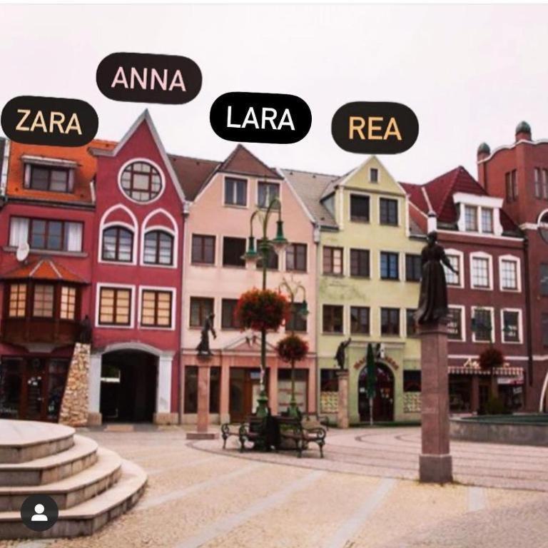 Apartman Zara โคมาร์โน ภายนอก รูปภาพ